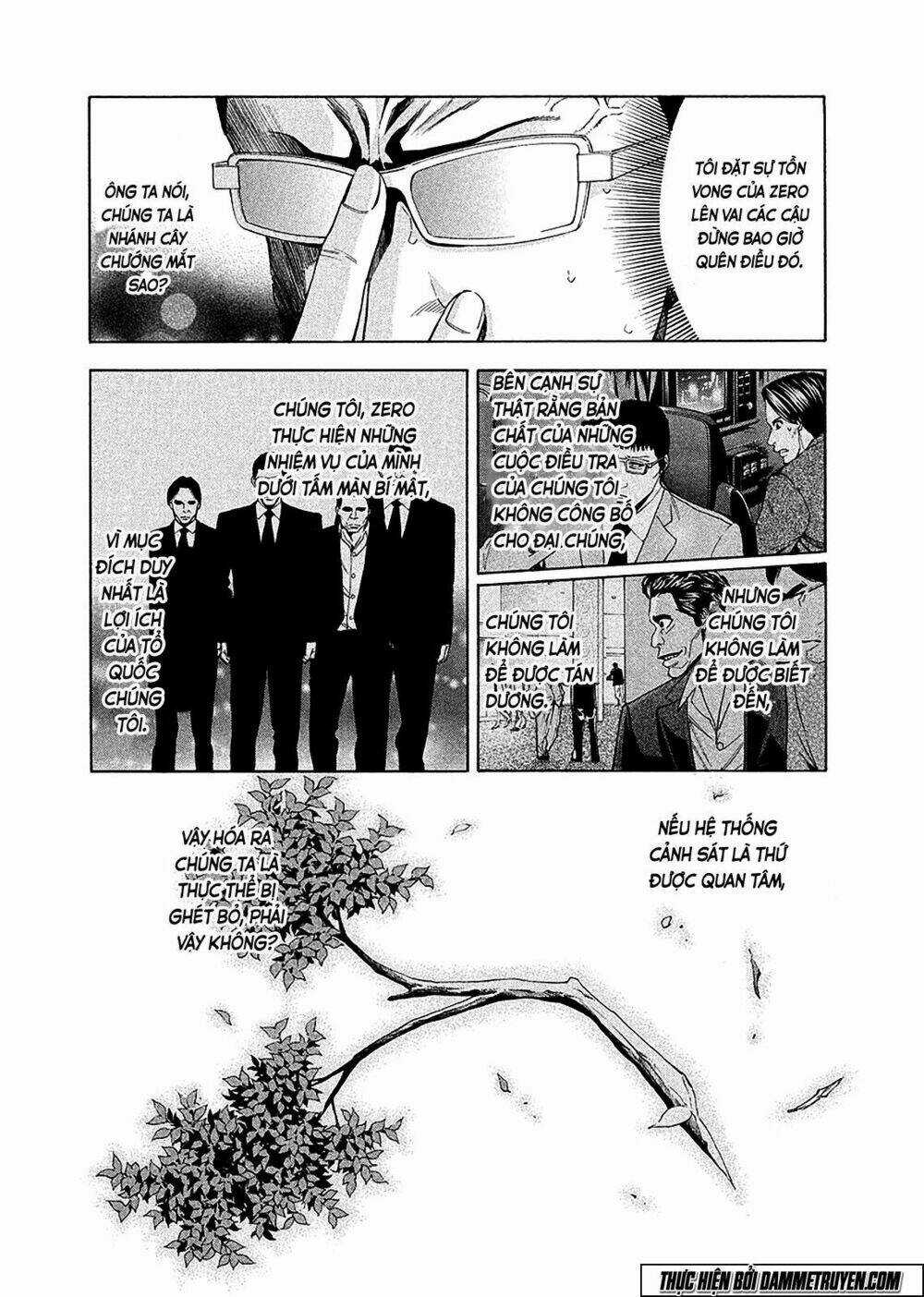 Công Lý Và Bóng Tối Chapter 77 trang 17