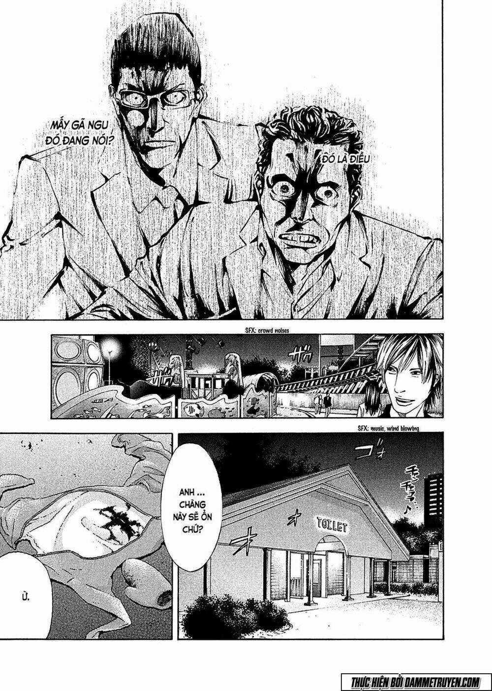 Công Lý Và Bóng Tối Chapter 77 trang 18