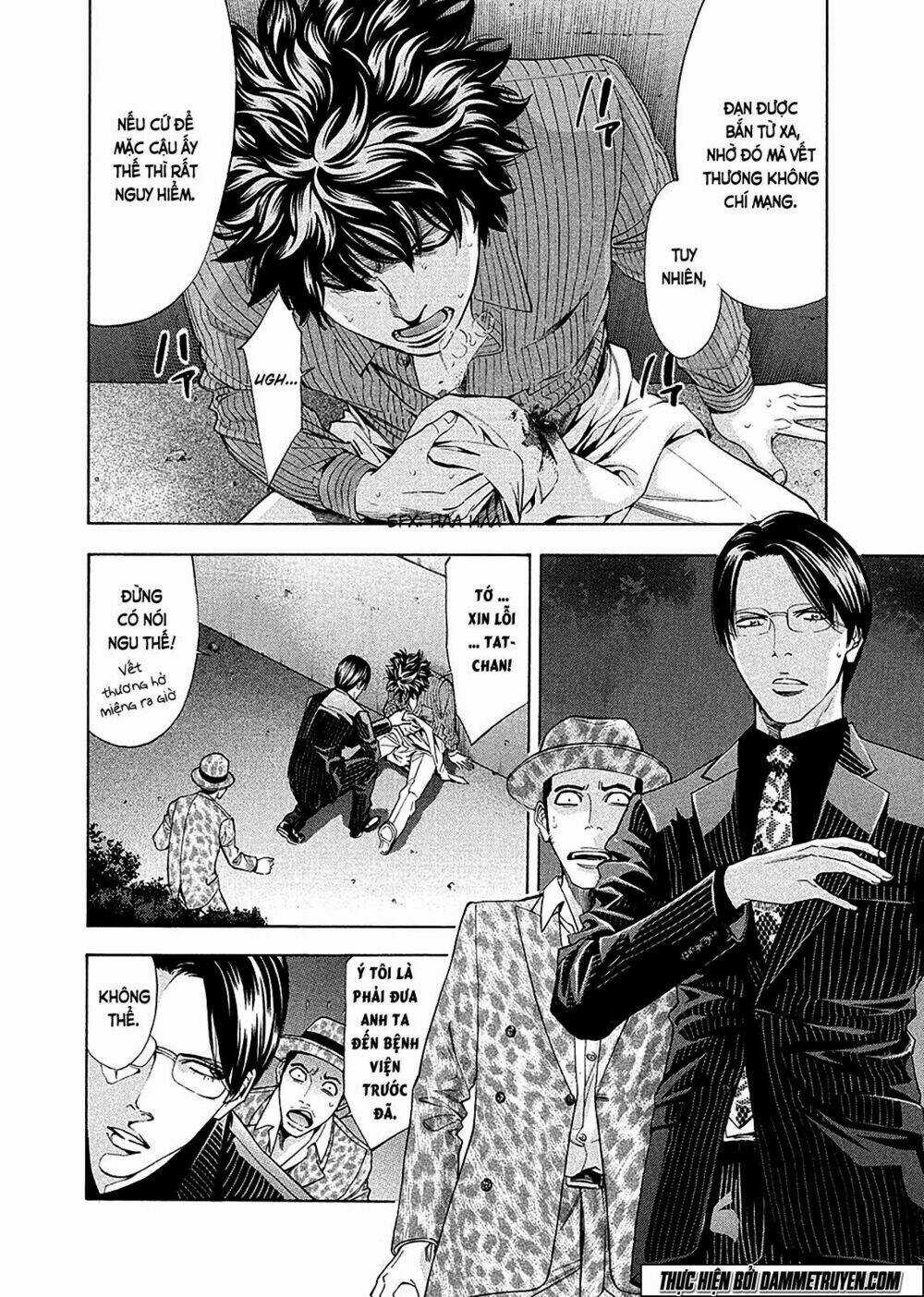 Công Lý Và Bóng Tối Chapter 77 trang 19