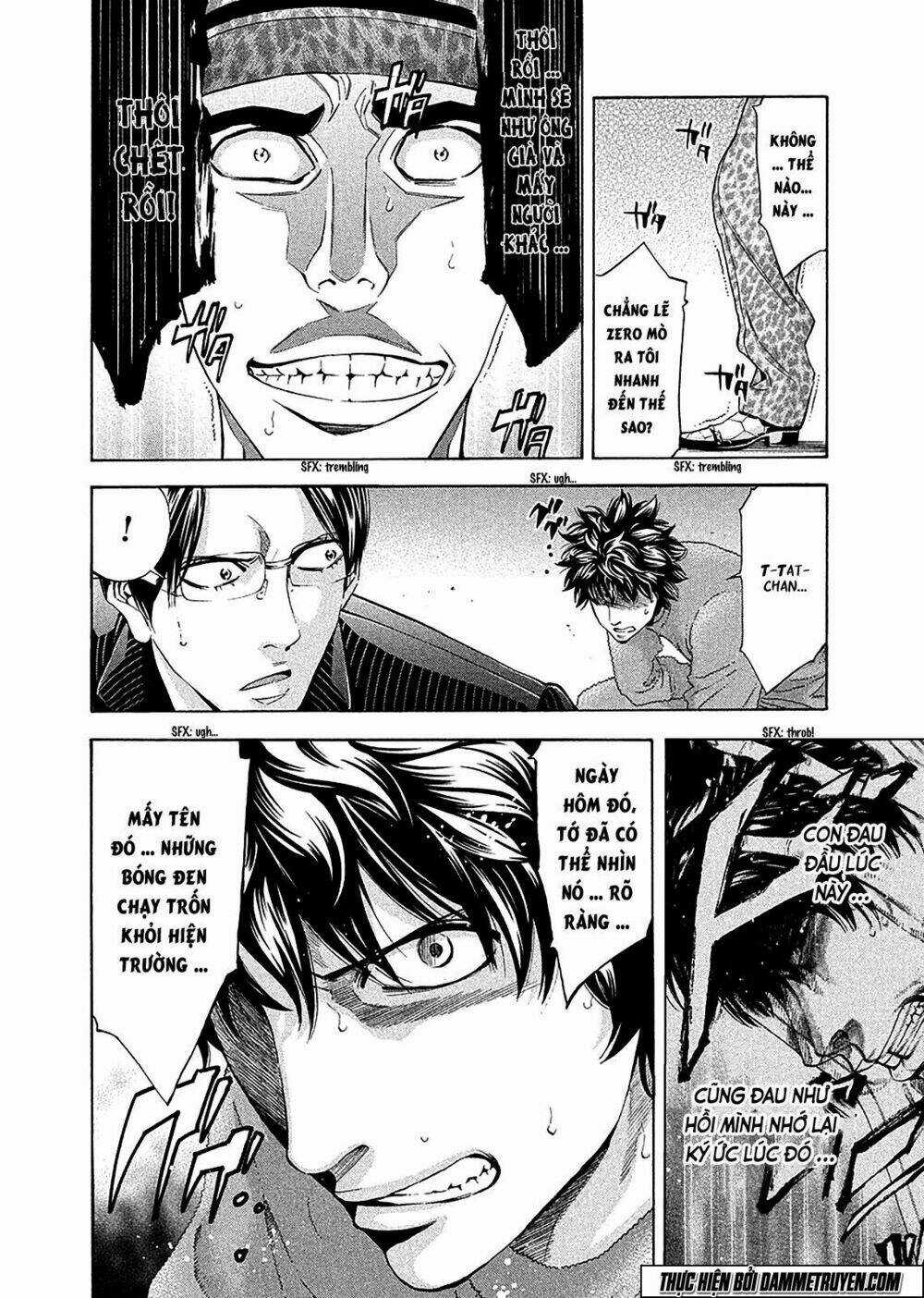 Công Lý Và Bóng Tối Chapter 77 trang 2