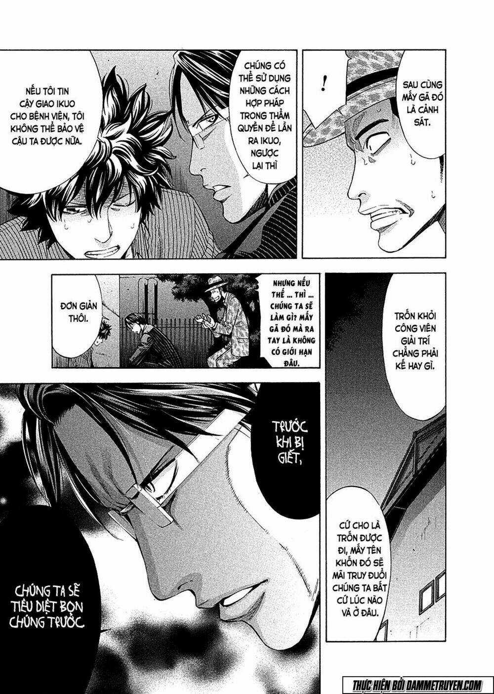 Công Lý Và Bóng Tối Chapter 77 trang 20