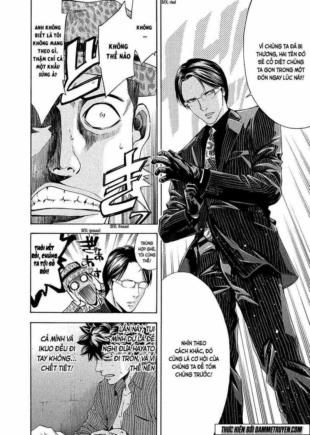 Công Lý Và Bóng Tối Chapter 77 trang 21