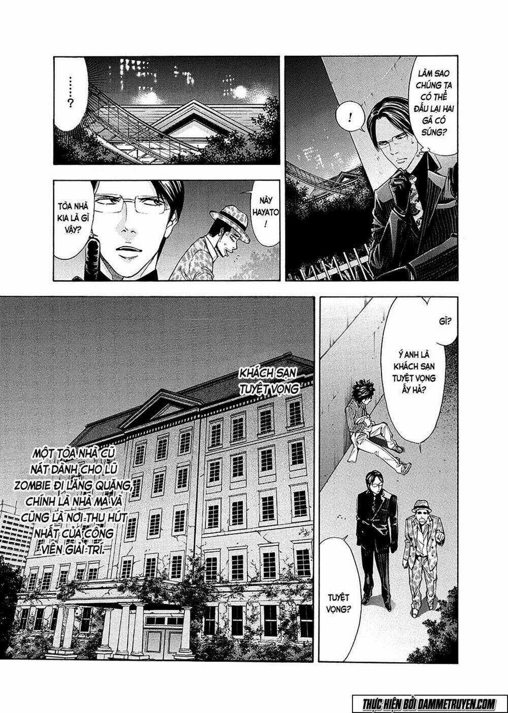 Công Lý Và Bóng Tối Chapter 77 trang 22