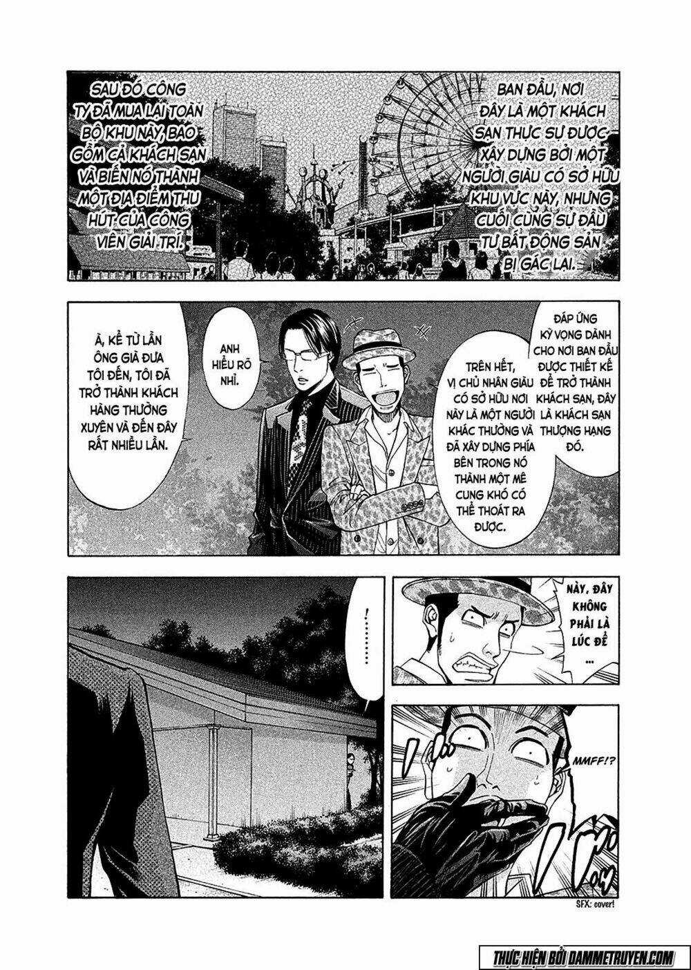 Công Lý Và Bóng Tối Chapter 77 trang 23