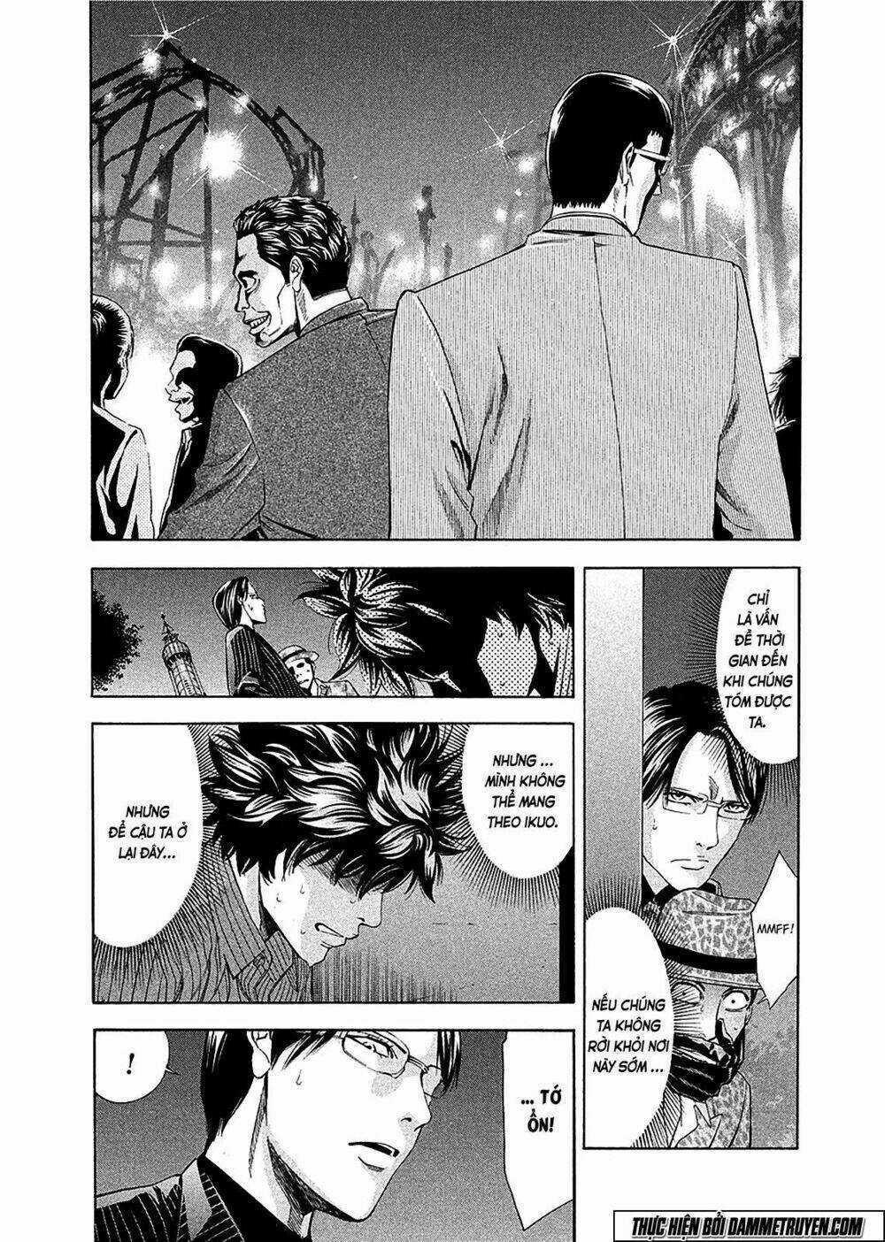 Công Lý Và Bóng Tối Chapter 77 trang 24