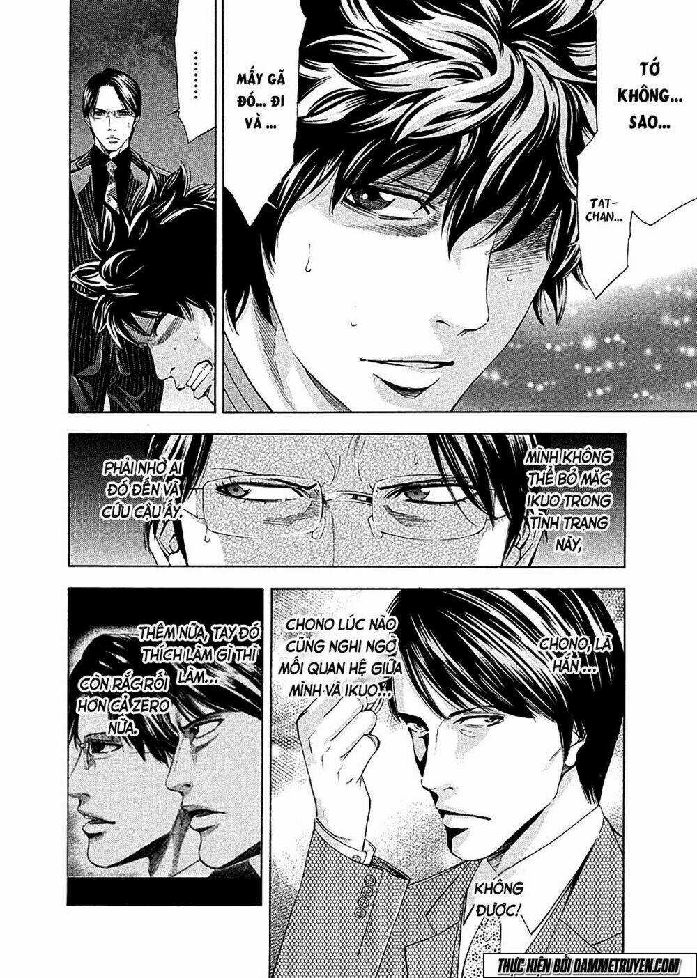 Công Lý Và Bóng Tối Chapter 77 trang 25