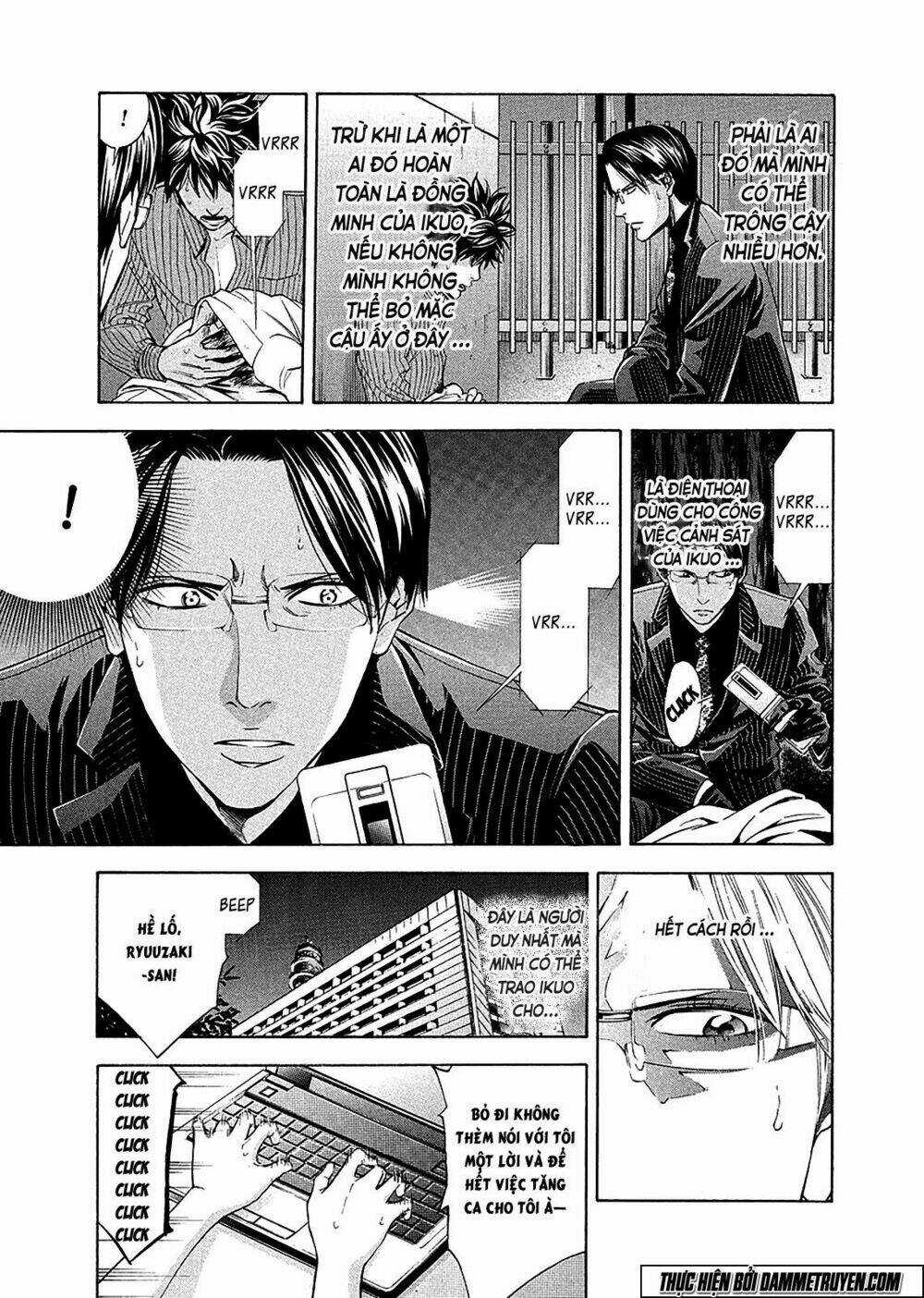 Công Lý Và Bóng Tối Chapter 77 trang 26