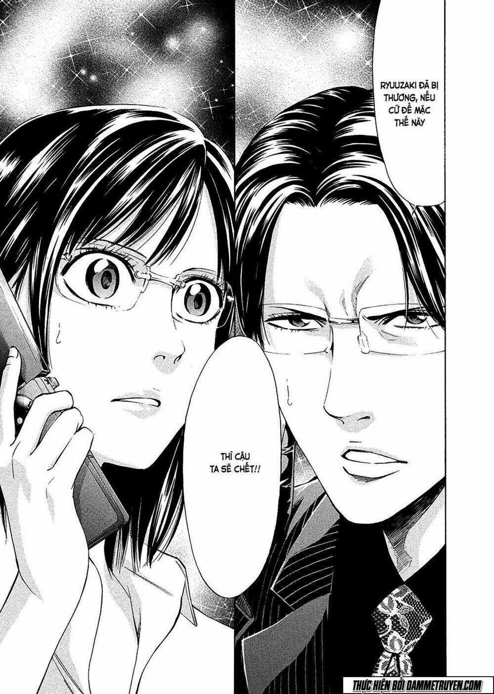 Công Lý Và Bóng Tối Chapter 77 trang 28