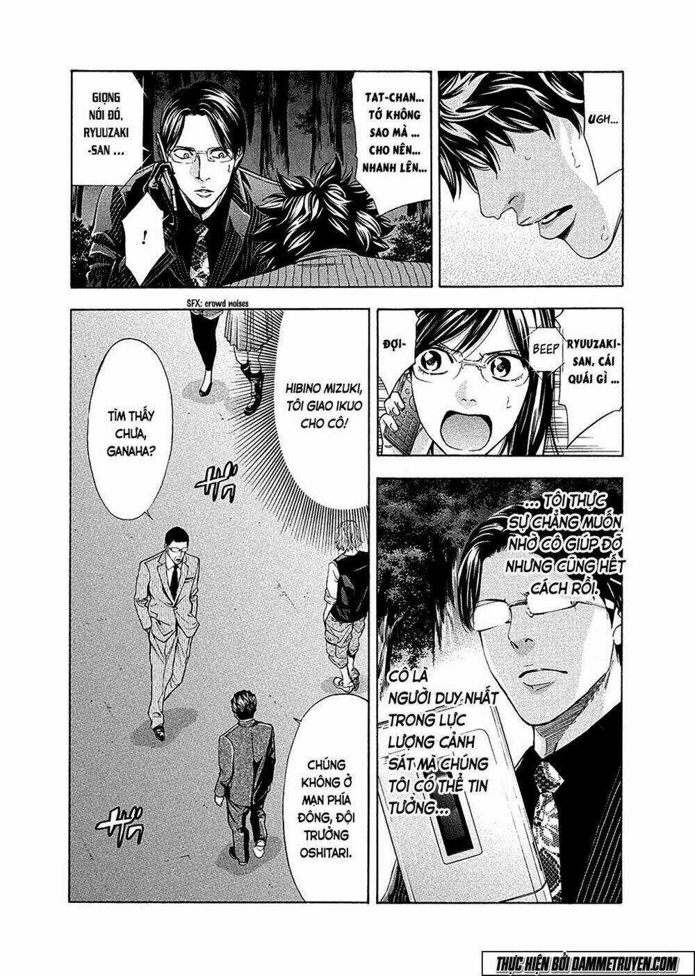 Công Lý Và Bóng Tối Chapter 77 trang 29