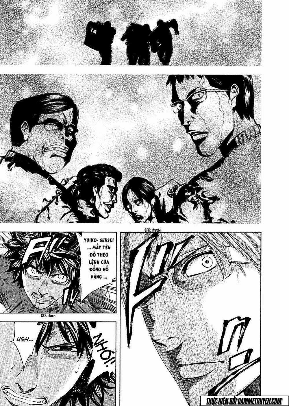 Công Lý Và Bóng Tối Chapter 77 trang 3