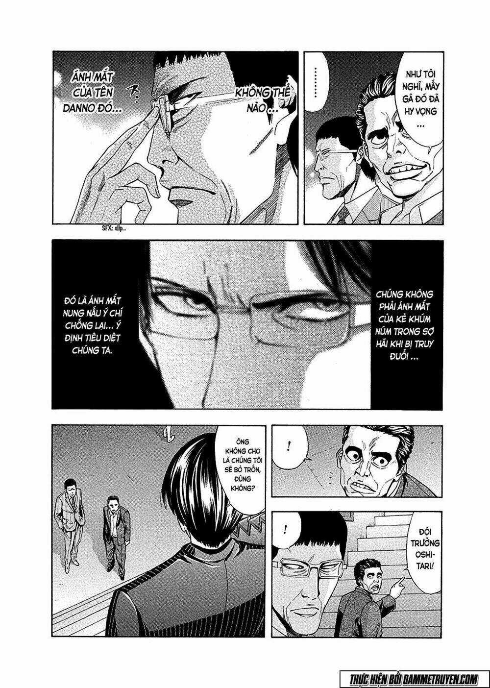 Công Lý Và Bóng Tối Chapter 77 trang 30