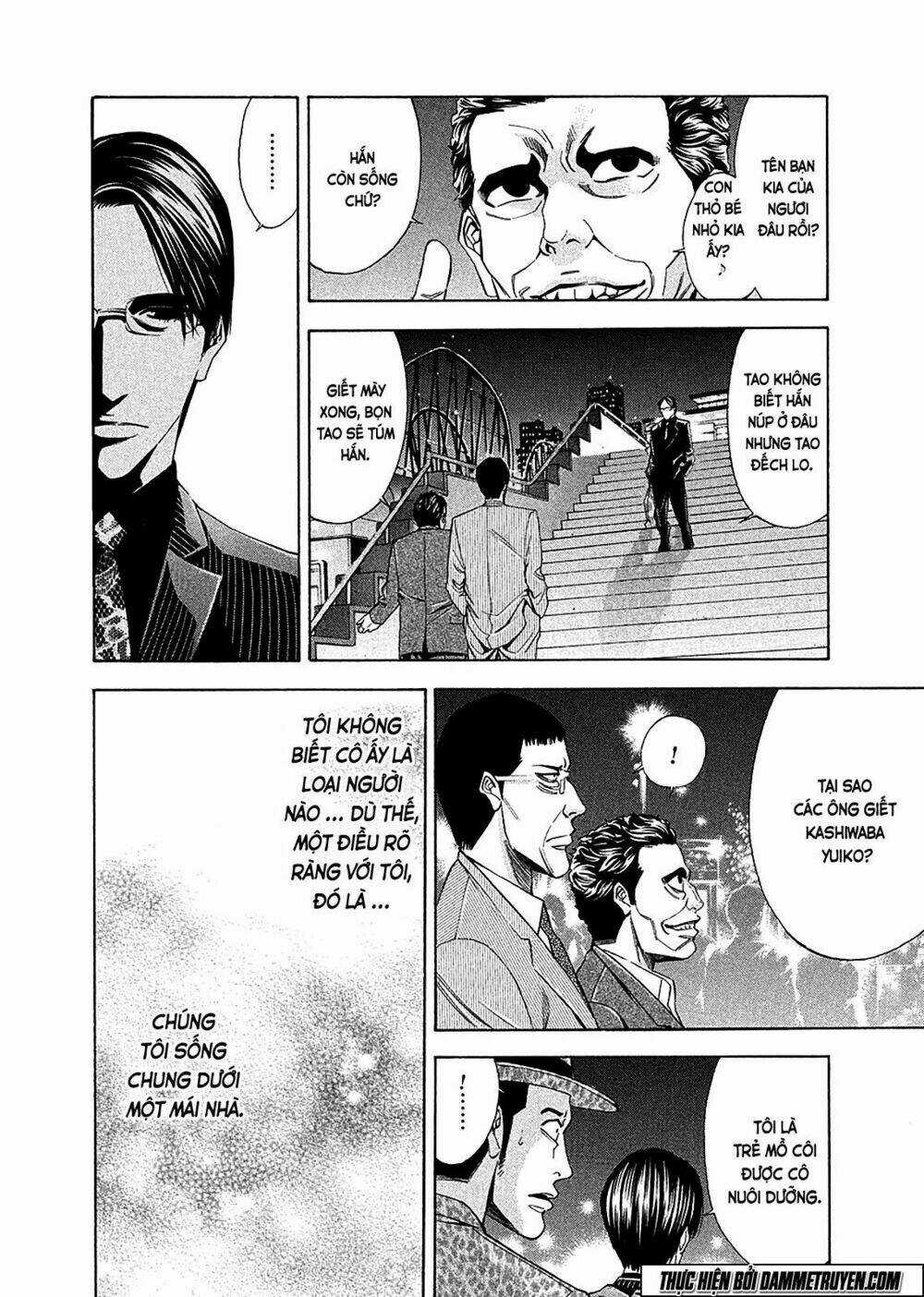 Công Lý Và Bóng Tối Chapter 77 trang 32