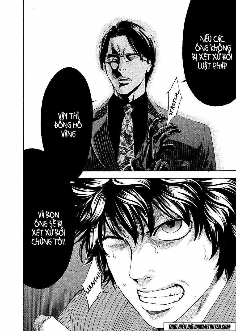 Công Lý Và Bóng Tối Chapter 77 trang 34