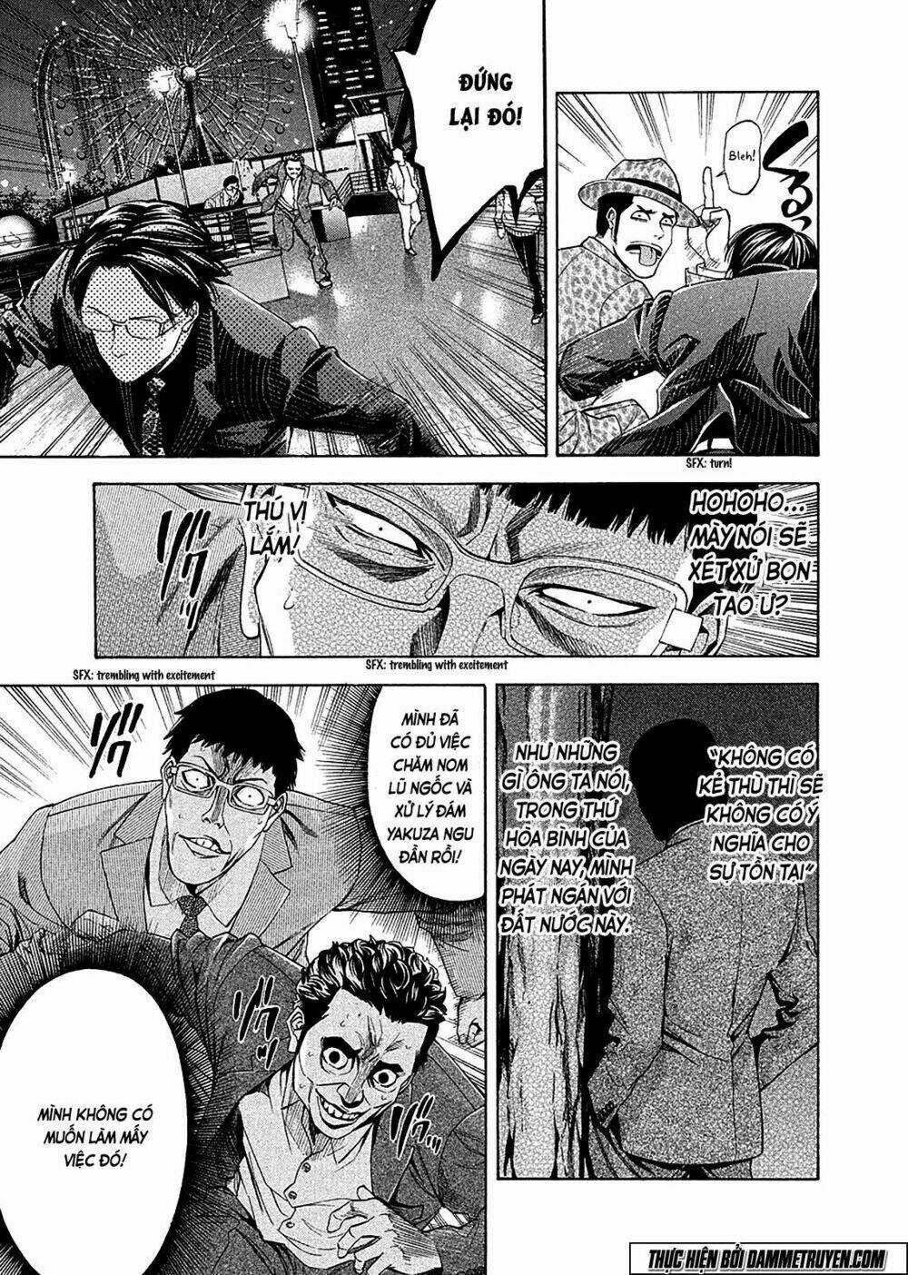 Công Lý Và Bóng Tối Chapter 77 trang 35