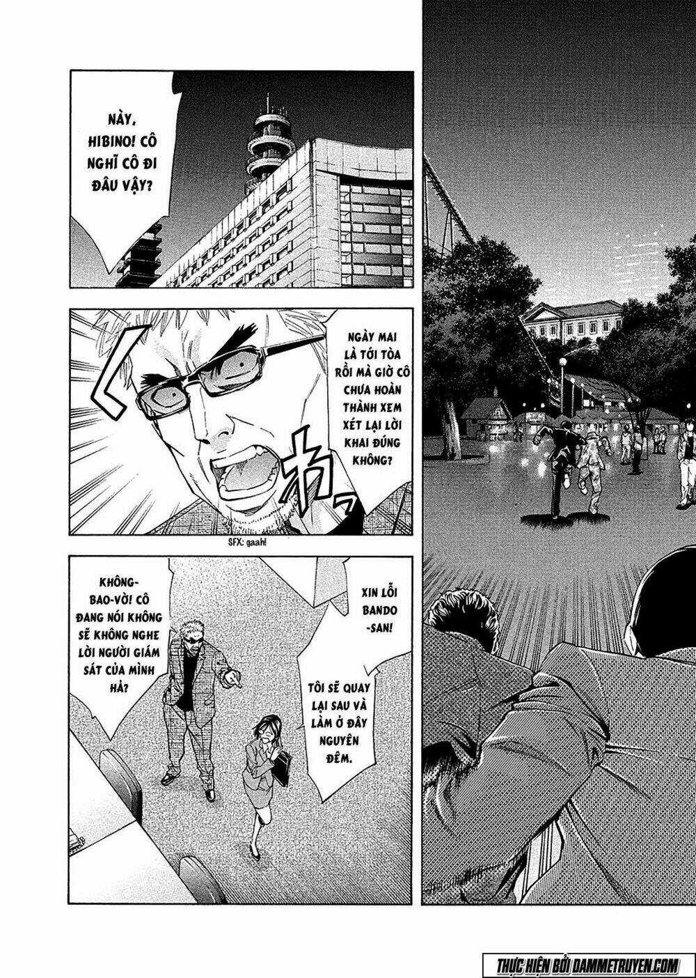 Công Lý Và Bóng Tối Chapter 77 trang 36