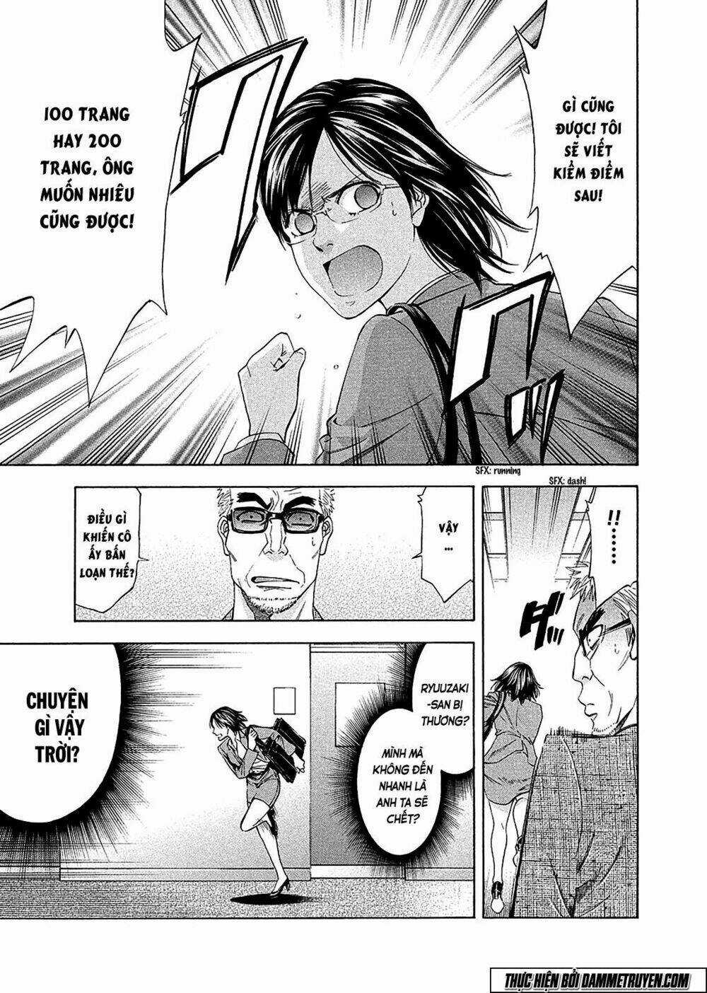 Công Lý Và Bóng Tối Chapter 77 trang 37