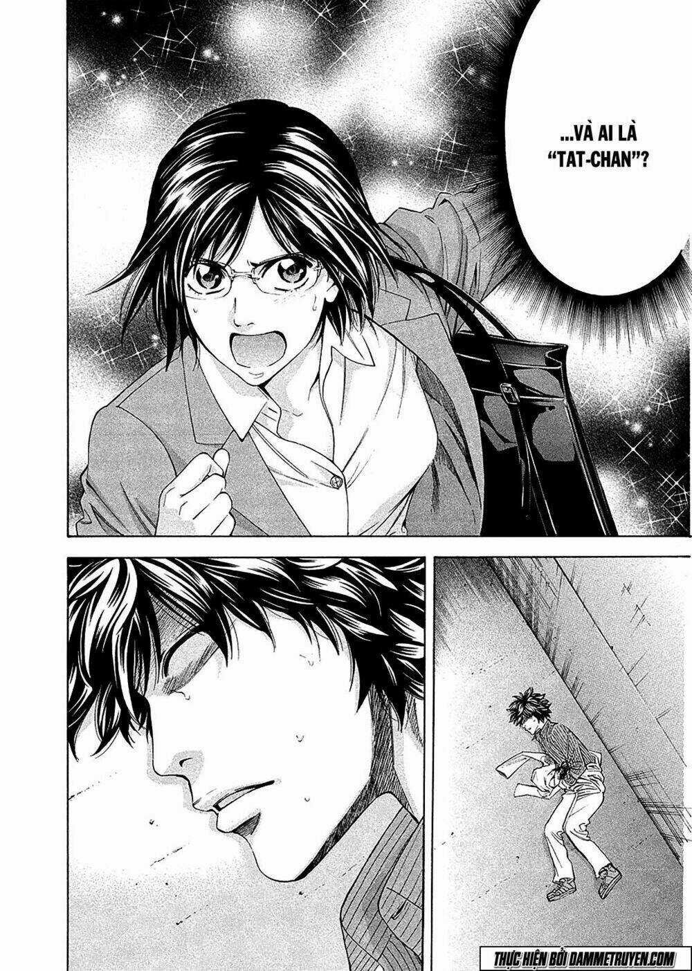 Công Lý Và Bóng Tối Chapter 77 trang 38