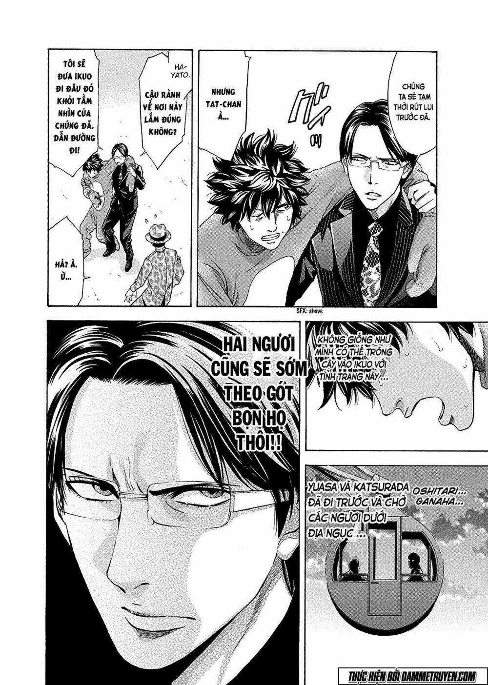 Công Lý Và Bóng Tối Chapter 77 trang 4