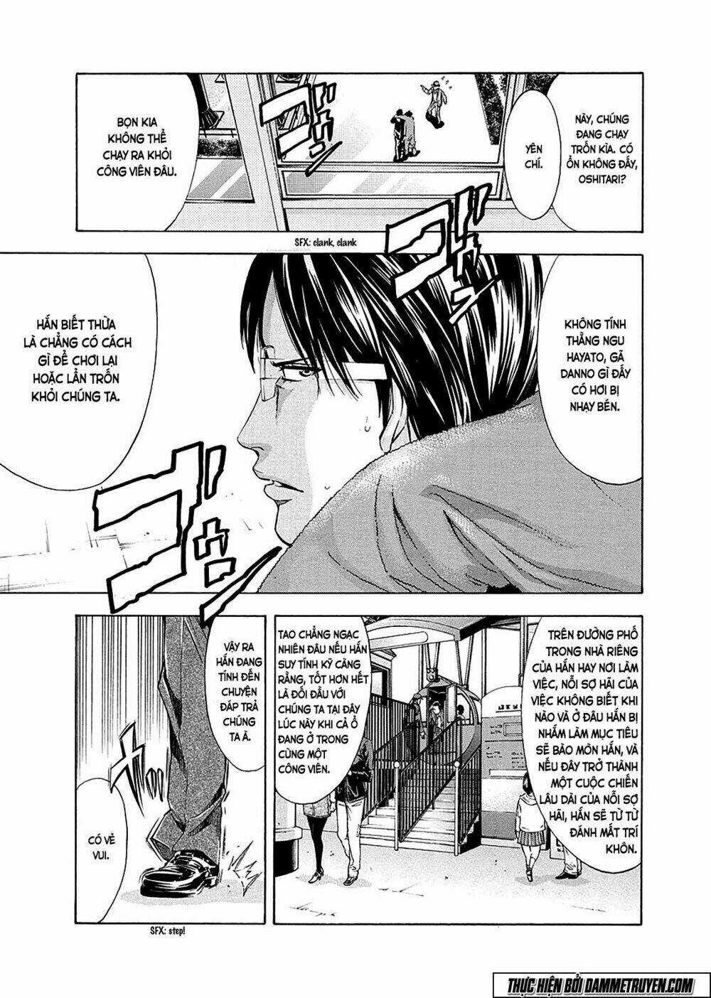 Công Lý Và Bóng Tối Chapter 77 trang 5