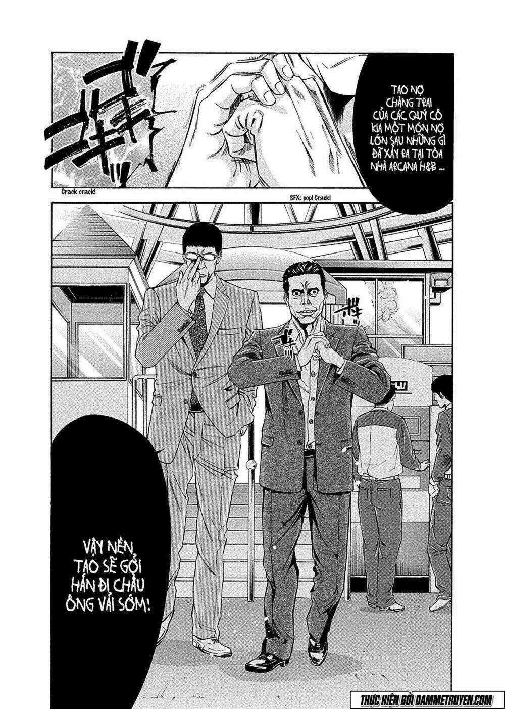 Công Lý Và Bóng Tối Chapter 77 trang 6