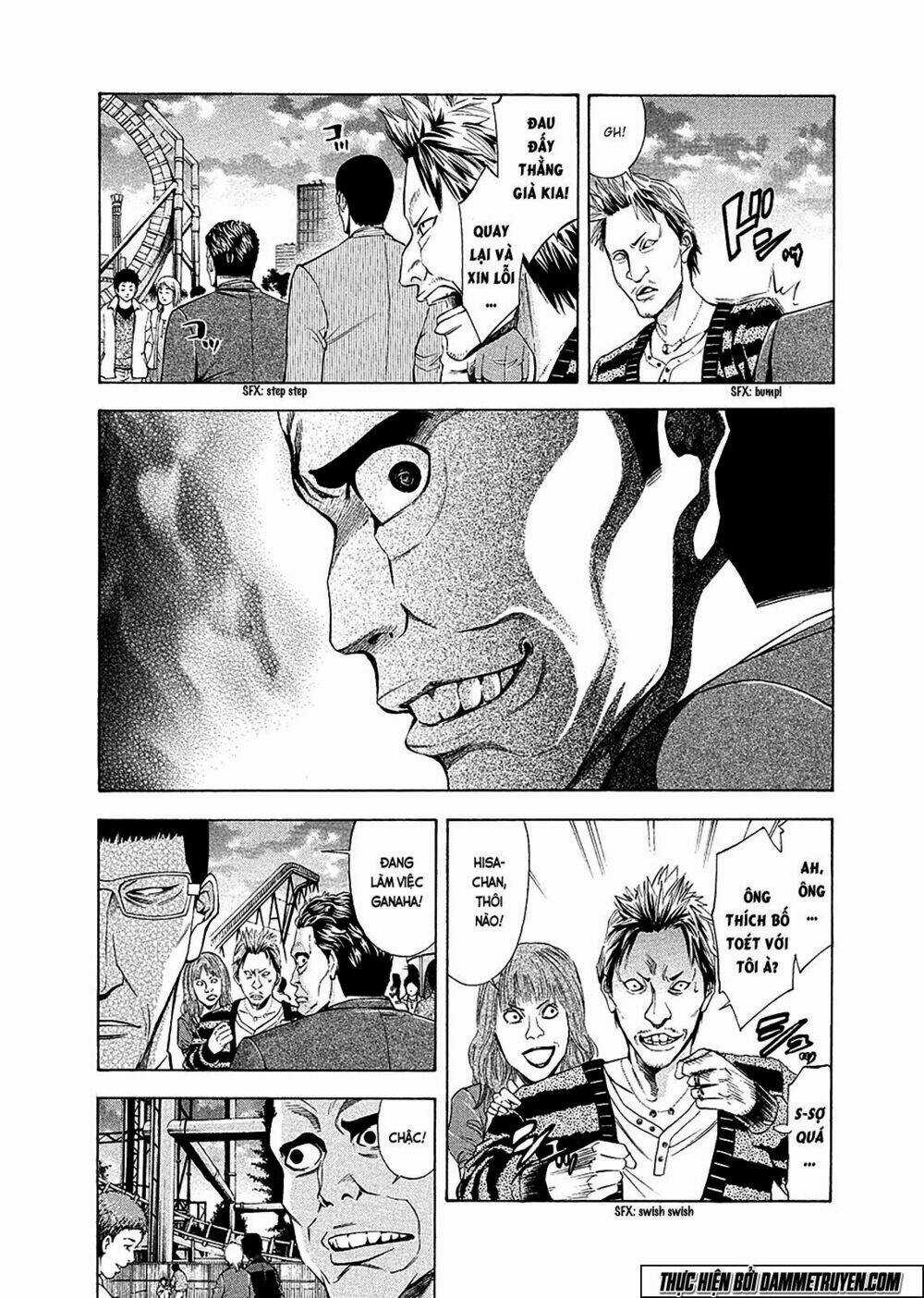 Công Lý Và Bóng Tối Chapter 77 trang 7