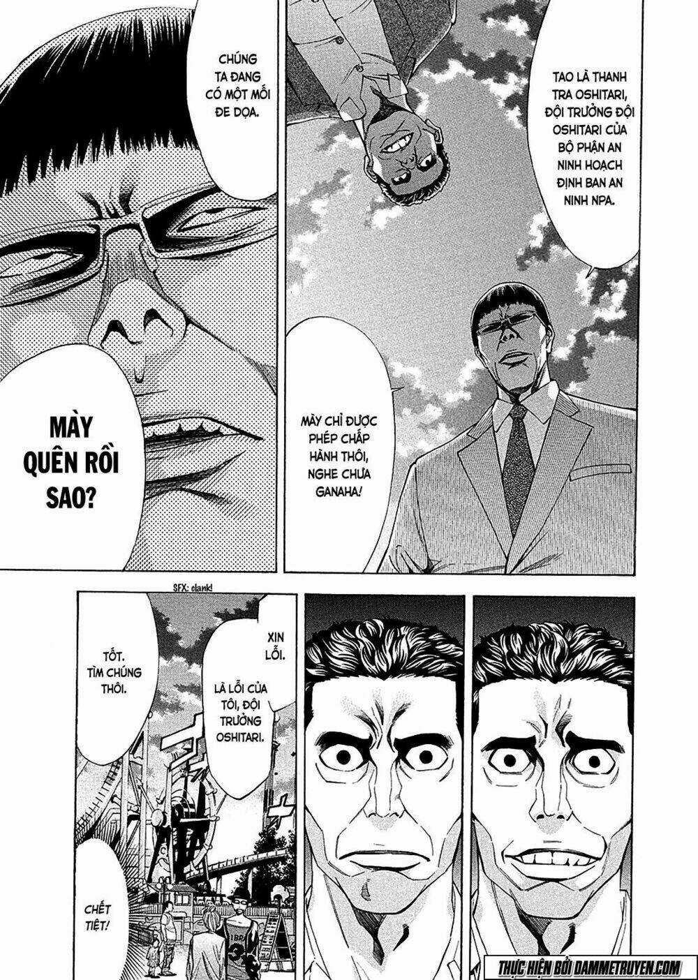 Công Lý Và Bóng Tối Chapter 77 trang 9