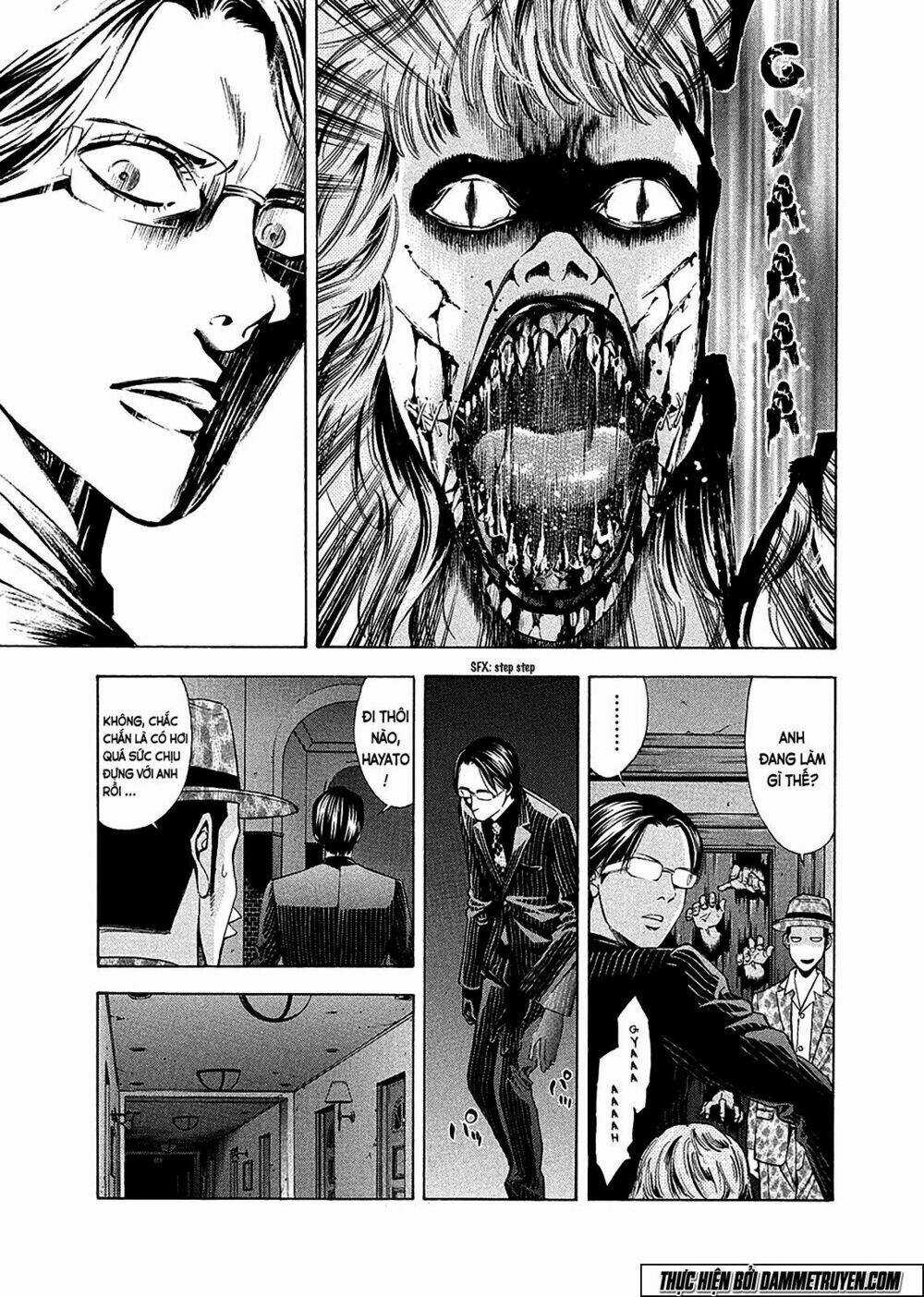 Công Lý Và Bóng Tối Chapter 78 trang 10