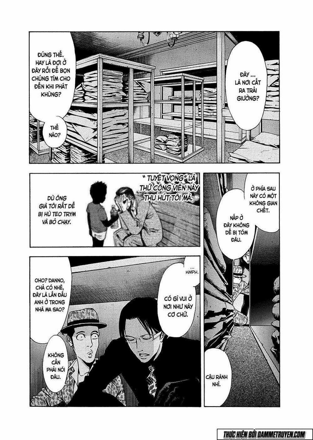 Công Lý Và Bóng Tối Chapter 78 trang 11