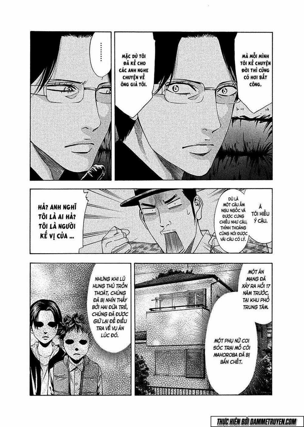 Công Lý Và Bóng Tối Chapter 78 trang 13