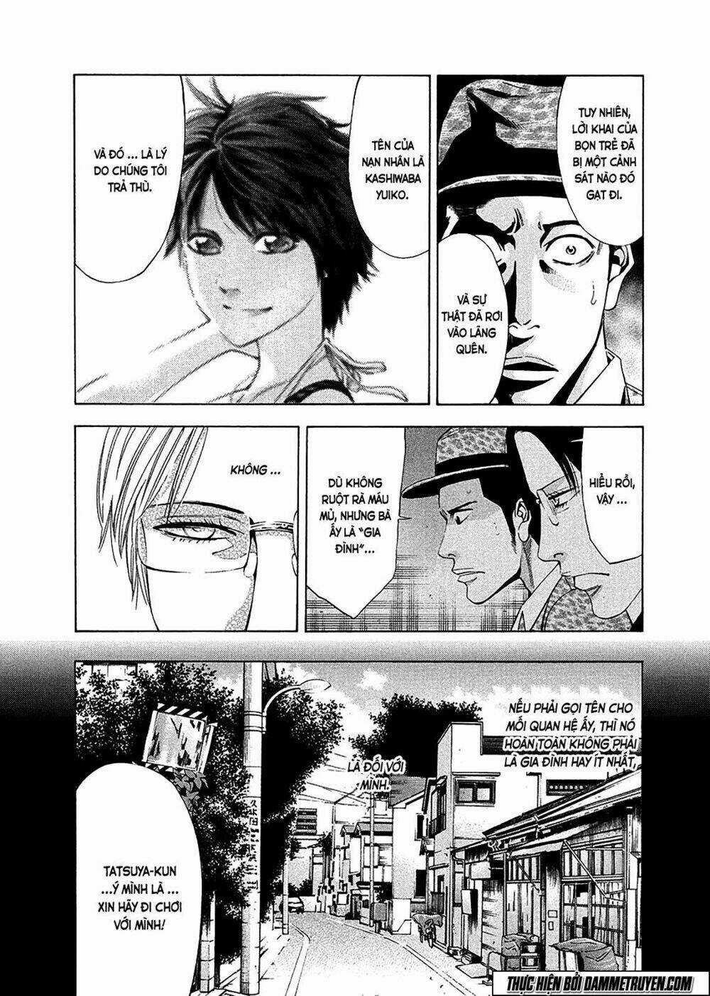 Công Lý Và Bóng Tối Chapter 78 trang 14