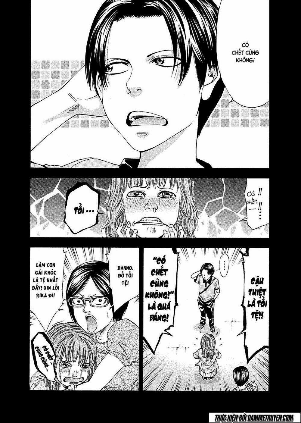 Công Lý Và Bóng Tối Chapter 78 trang 15