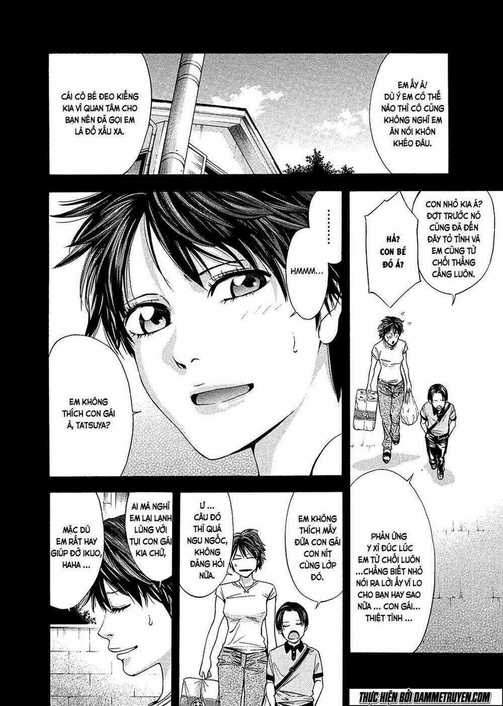 Công Lý Và Bóng Tối Chapter 78 trang 17