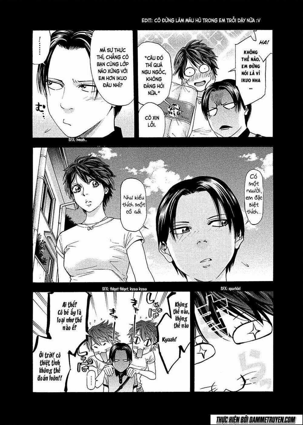 Công Lý Và Bóng Tối Chapter 78 trang 18