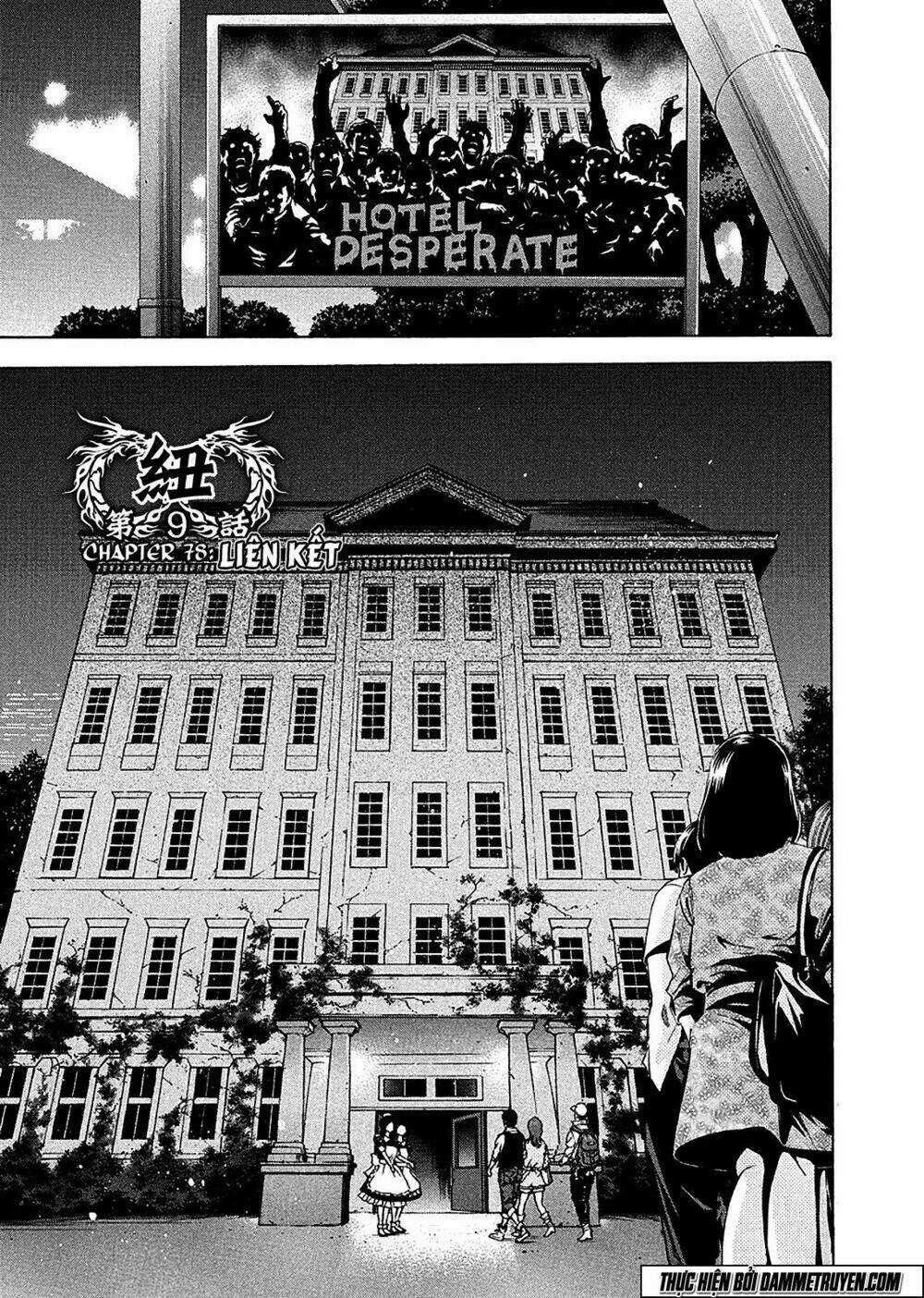 Công Lý Và Bóng Tối Chapter 78 trang 2