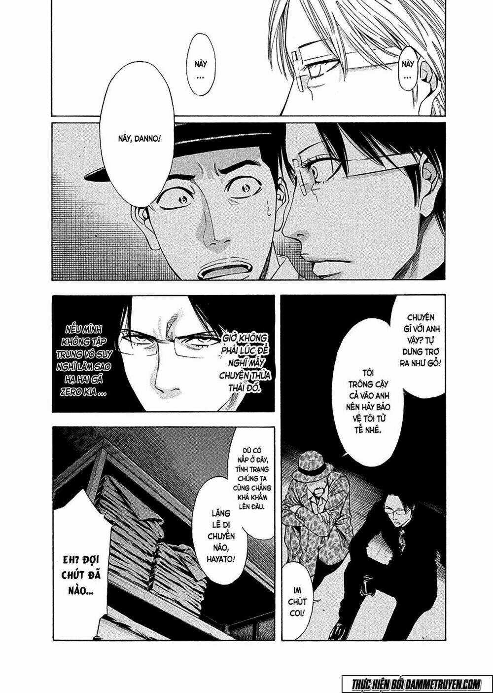 Công Lý Và Bóng Tối Chapter 78 trang 22