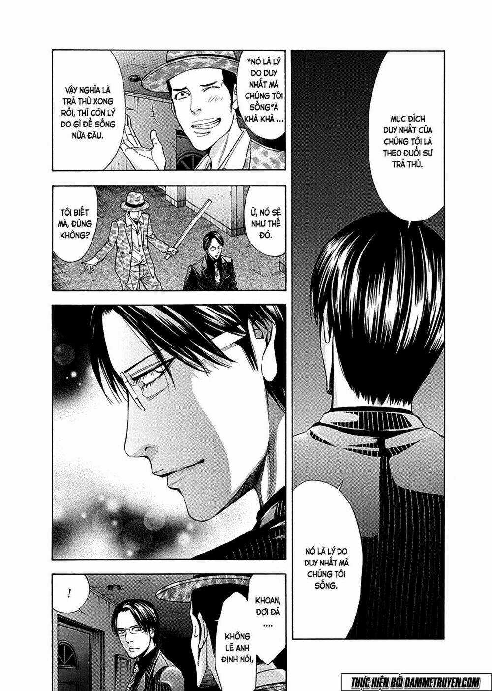 Công Lý Và Bóng Tối Chapter 78 trang 24