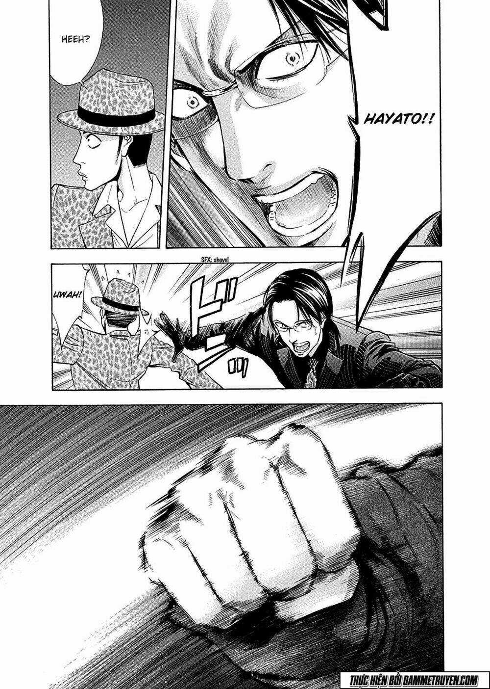 Công Lý Và Bóng Tối Chapter 78 trang 26