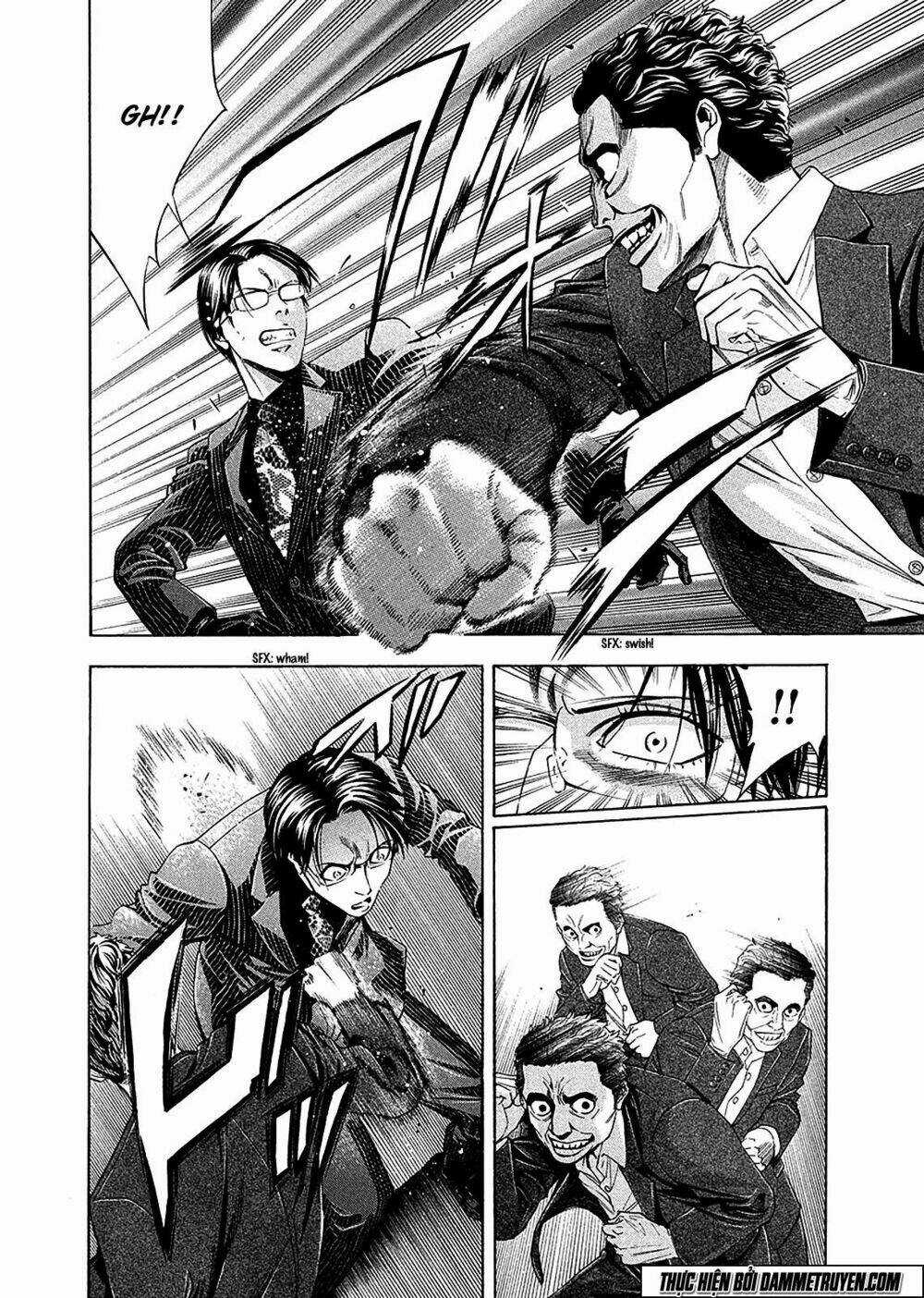 Công Lý Và Bóng Tối Chapter 78 trang 27