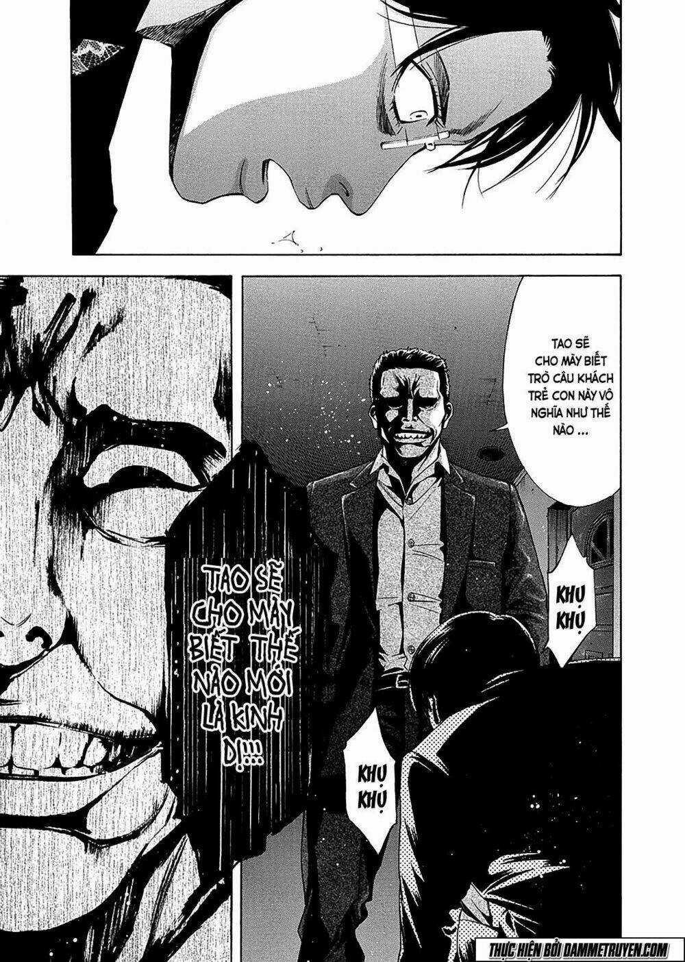 Công Lý Và Bóng Tối Chapter 78 trang 28