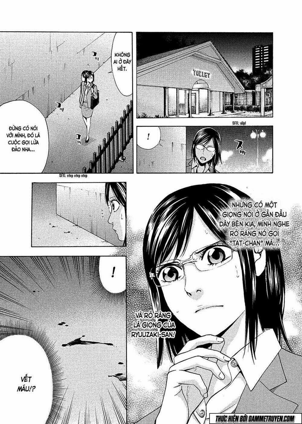 Công Lý Và Bóng Tối Chapter 78 trang 30