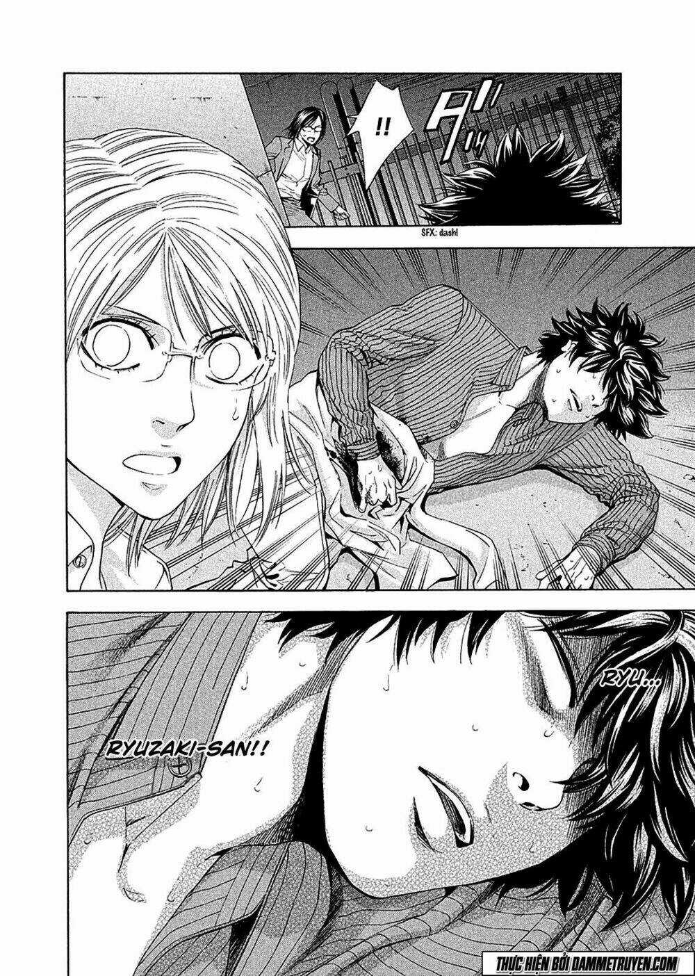 Công Lý Và Bóng Tối Chapter 78 trang 31