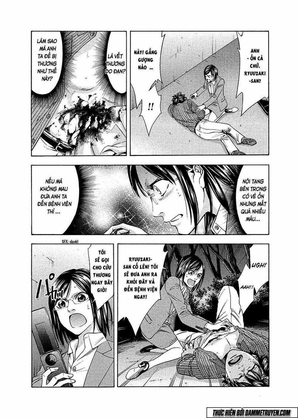 Công Lý Và Bóng Tối Chapter 78 trang 32