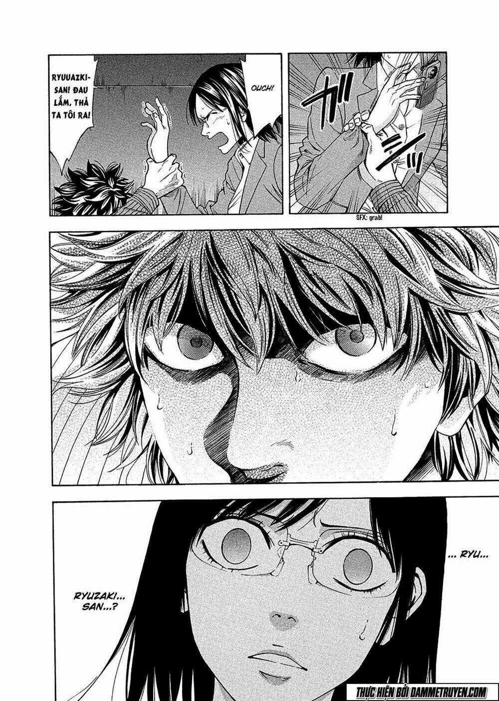 Công Lý Và Bóng Tối Chapter 78 trang 33