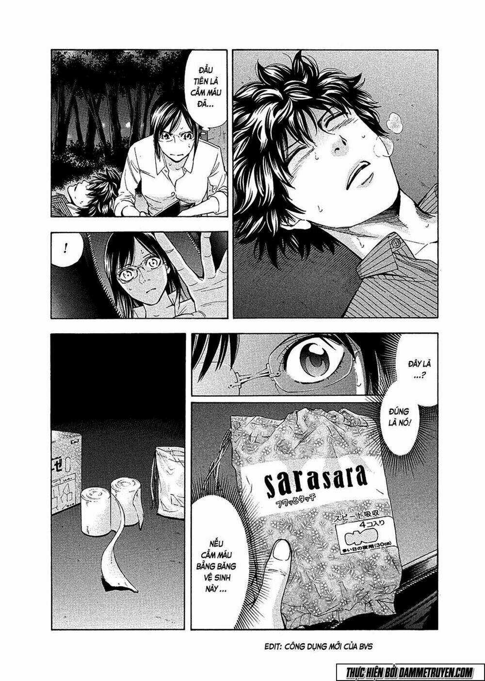 Công Lý Và Bóng Tối Chapter 78 trang 34