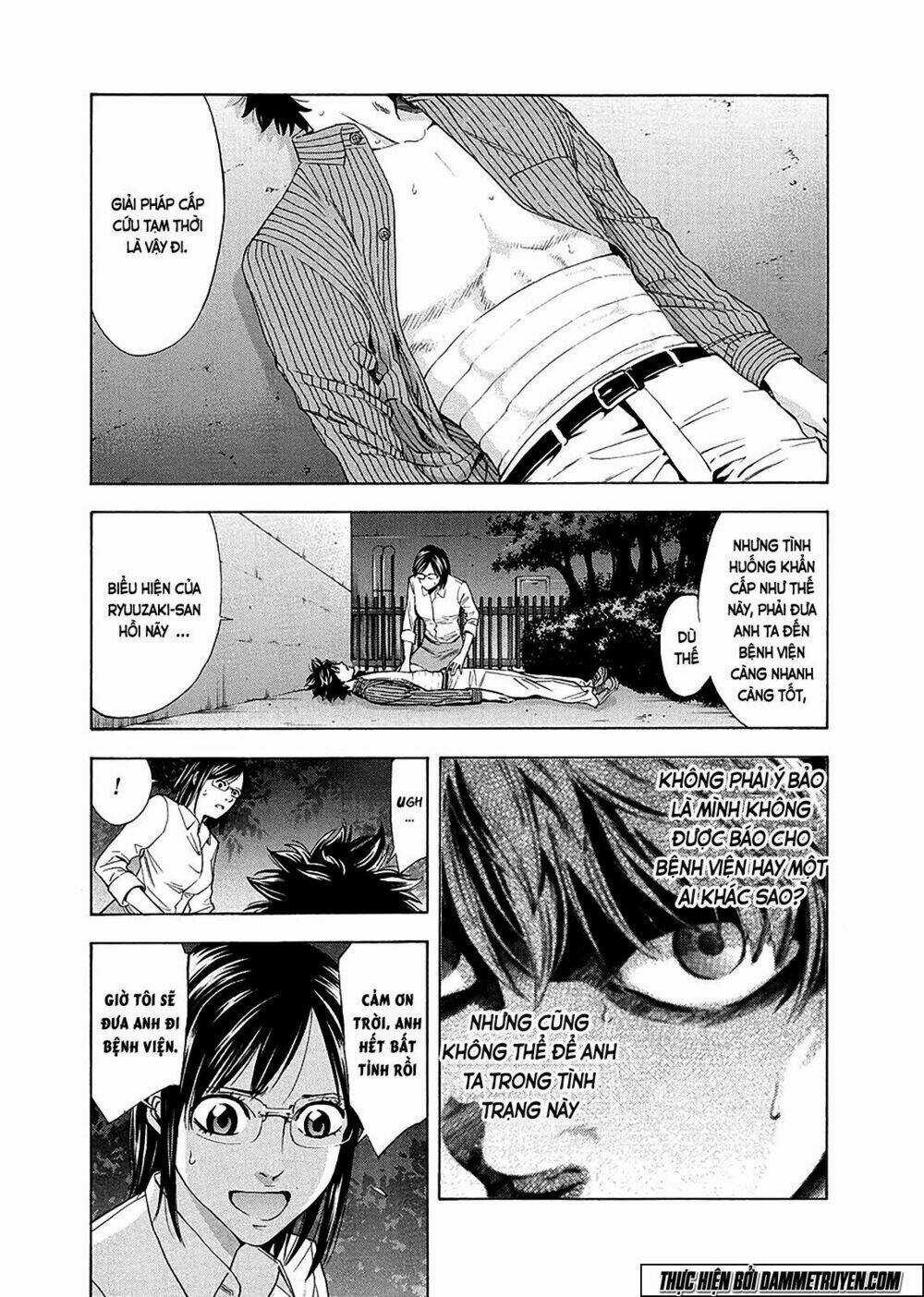 Công Lý Và Bóng Tối Chapter 78 trang 35