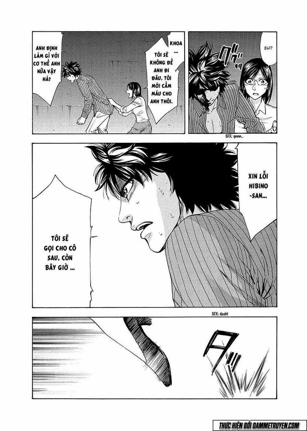 Công Lý Và Bóng Tối Chapter 78 trang 36