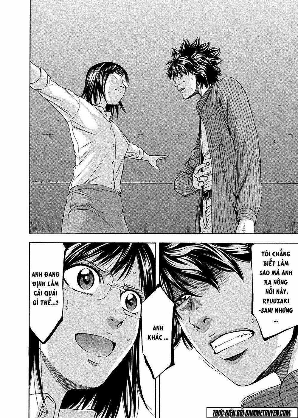 Công Lý Và Bóng Tối Chapter 78 trang 37