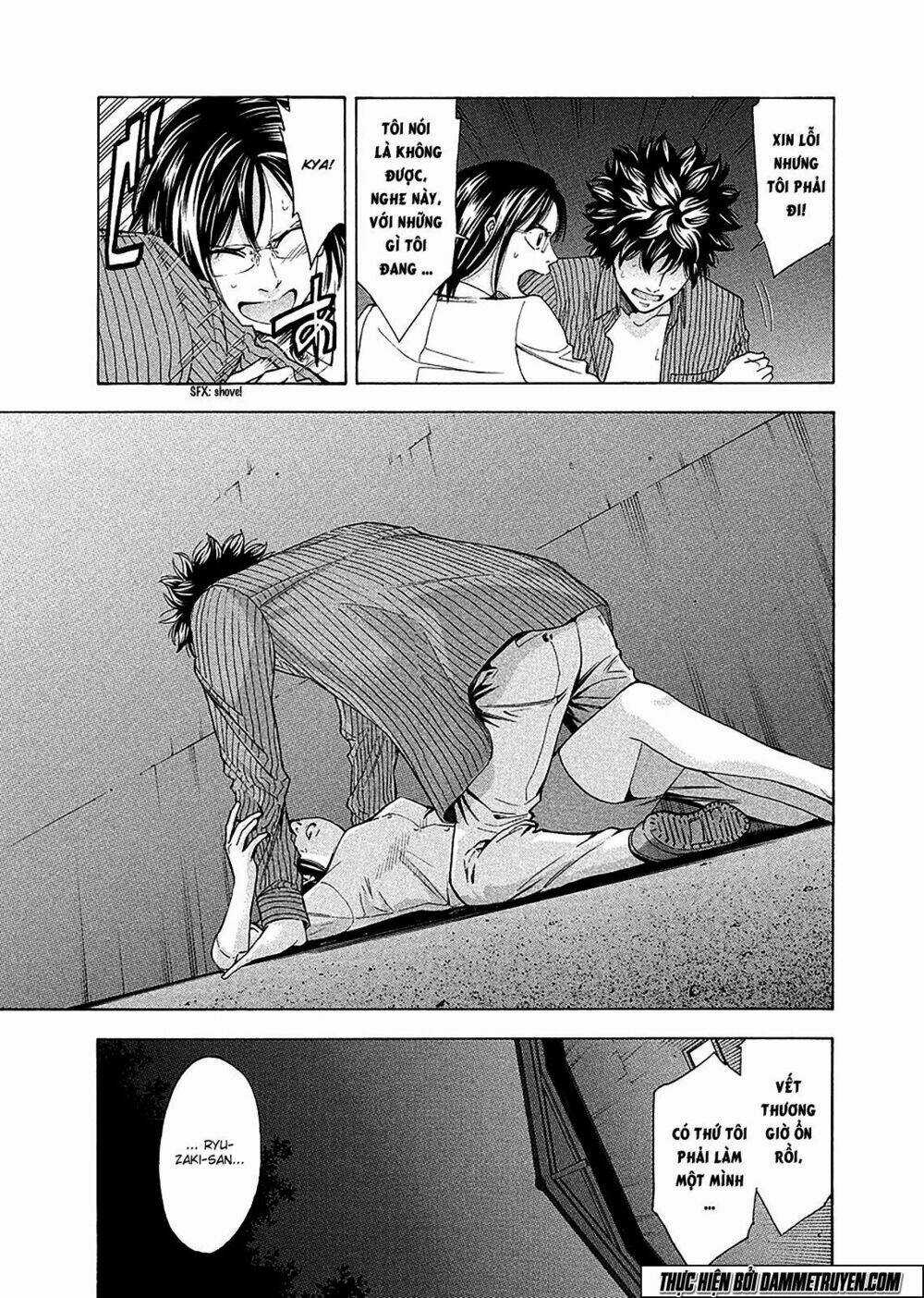 Công Lý Và Bóng Tối Chapter 78 trang 38