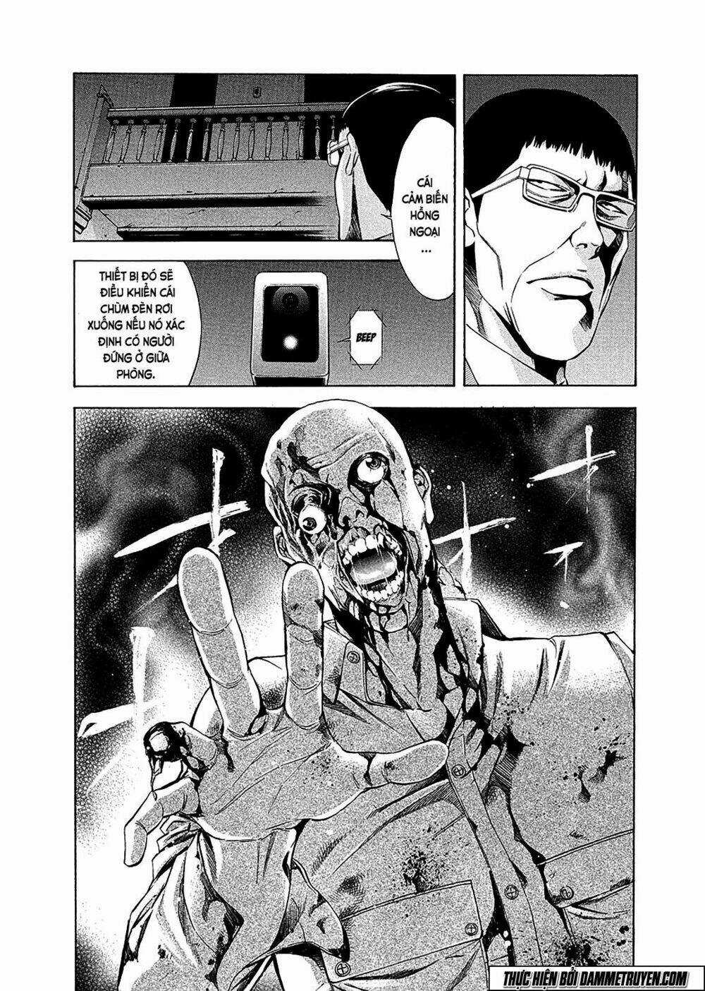 Công Lý Và Bóng Tối Chapter 78 trang 4