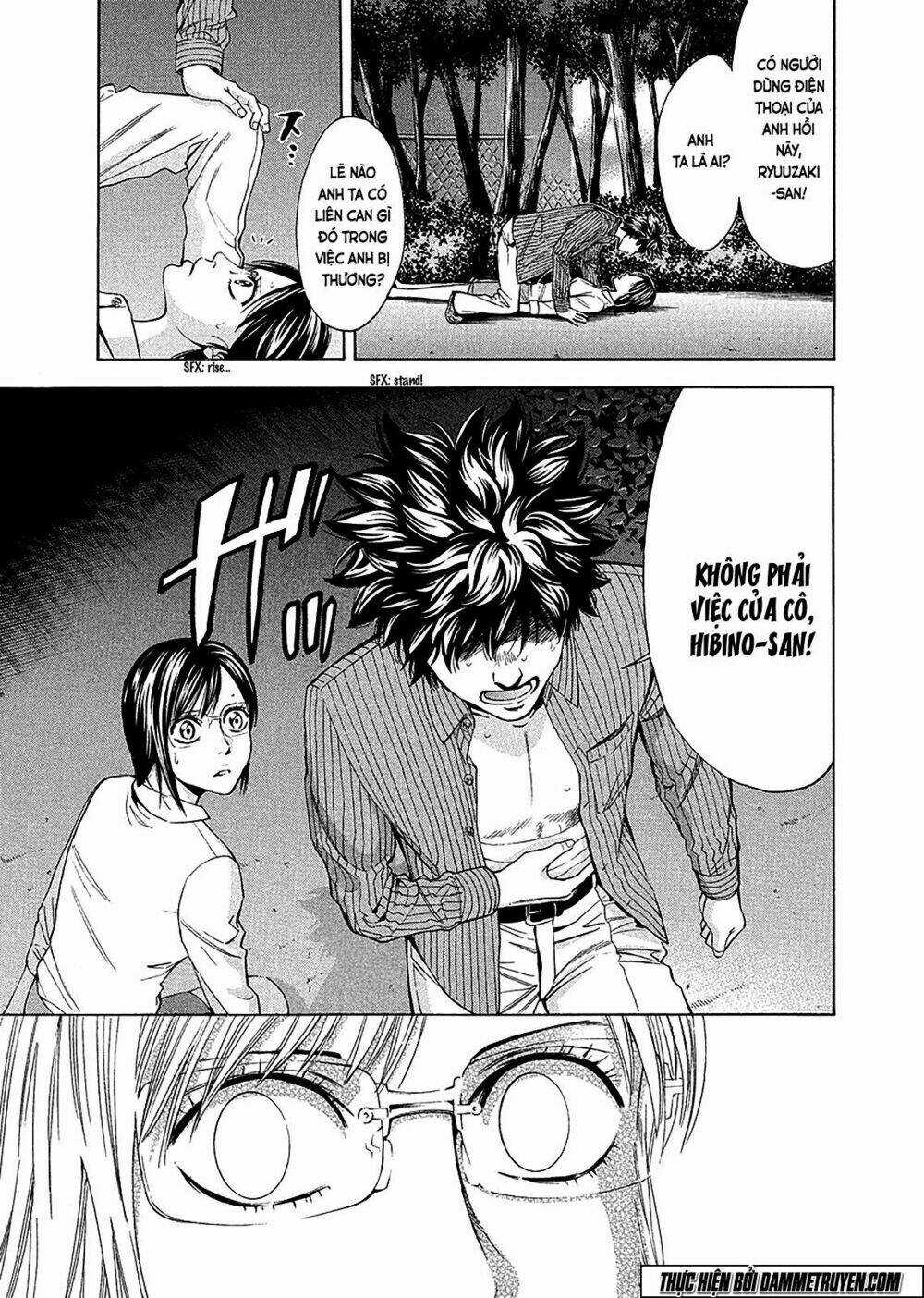 Công Lý Và Bóng Tối Chapter 78 trang 40